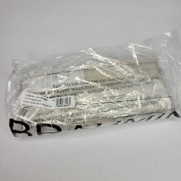 BRAHMIN Veronica Hologram Melbourne Gold Wallet Genuine Leather Iridescent NWT - Picture 12 of 12